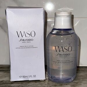 WASO Shiseido Fresh JELLY LOTION Full Size 5oz / 150ml NEW Mushrooms All Natural